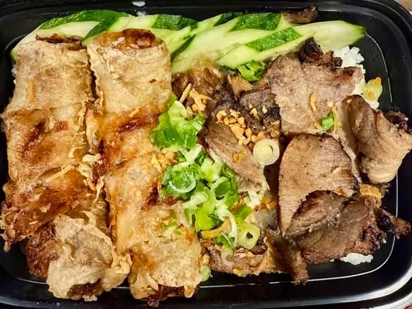 Rice Plate (2 Items Combo).