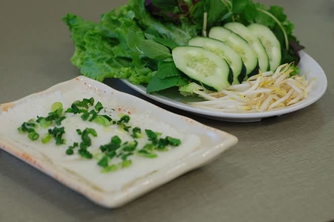 Plate of Vegetables (For Eggrolls).